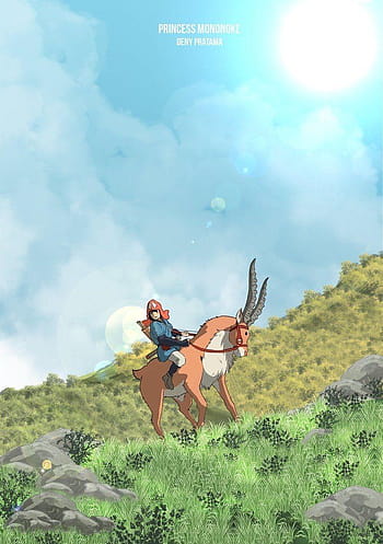 Princess Mononoke wallpaper | Princess mononoke wallpaper, Ghibli art,  Studio ghibli