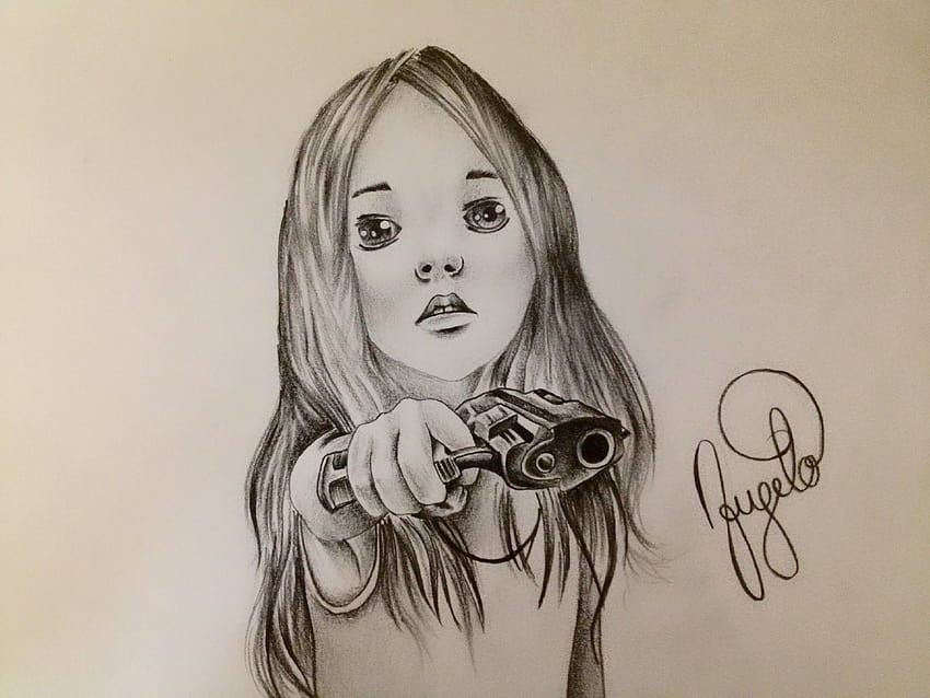 How to draw sad girl Tutorial | Easy Step by Step drawing for beginner |  sketch of girl | #GirlDrawing #Pencilsketch #SadGirl | By  DrawingneeluFacebook