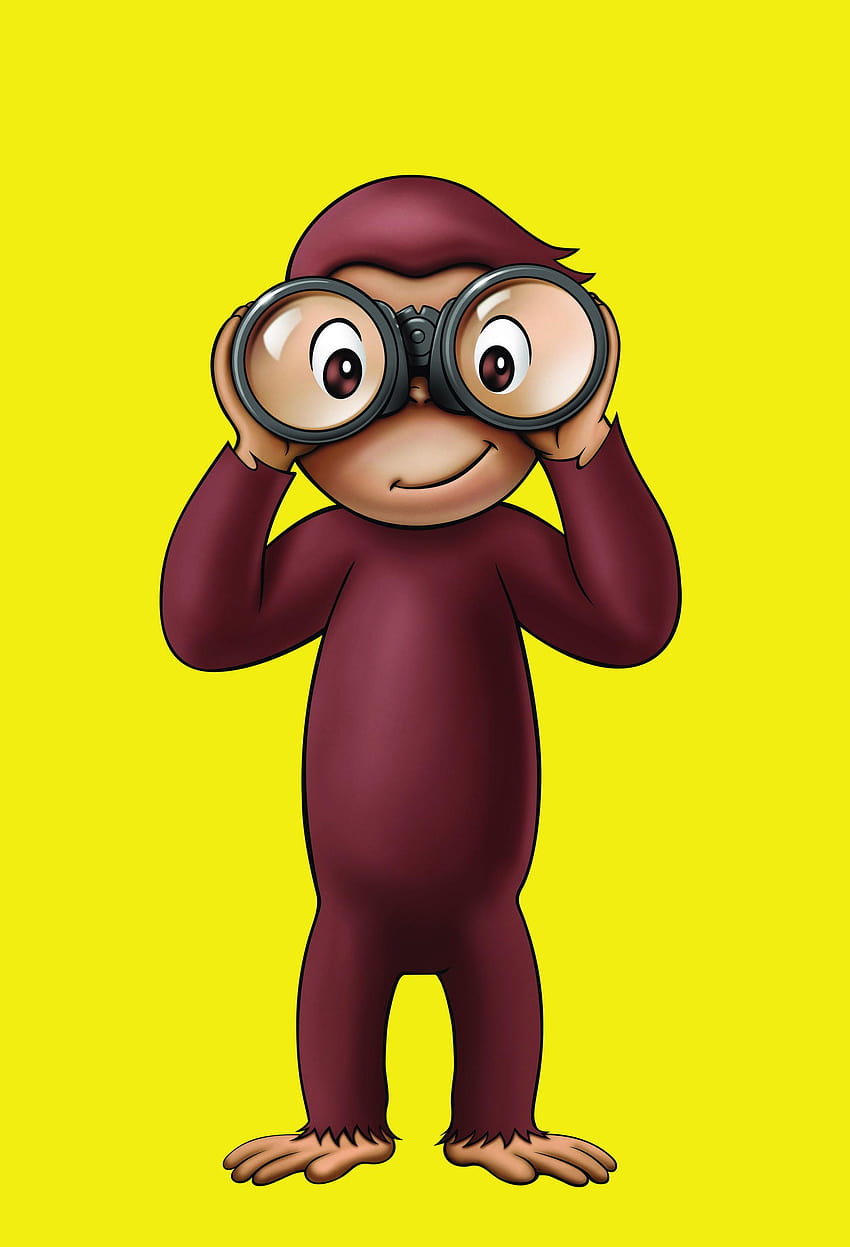 Curious George pics and logo. and of Curious HD phone wallpaper