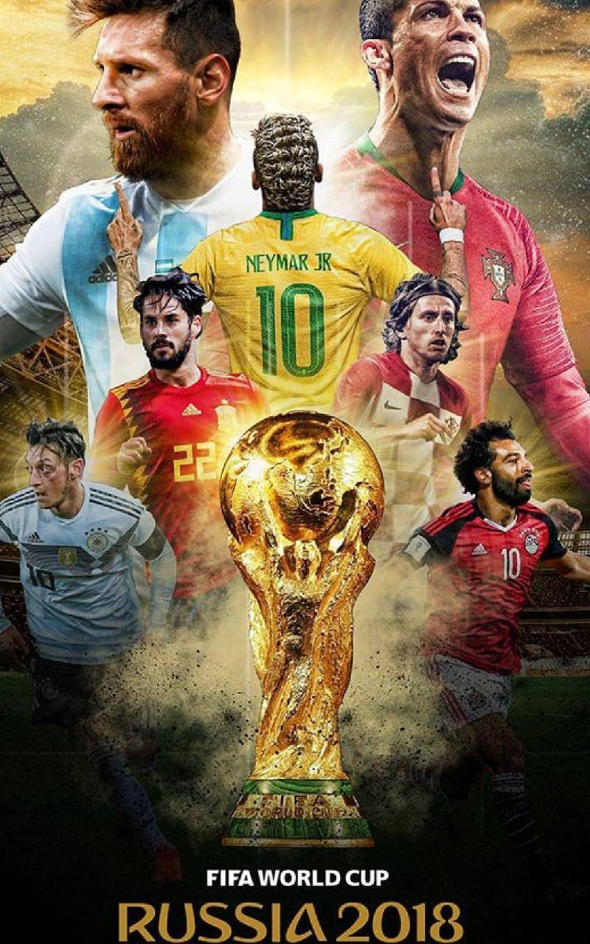 Piala Dunia FIFA 2018 oleh ZAK03 ...zedge, piala dunia sepak bola wallpaper ponsel HD