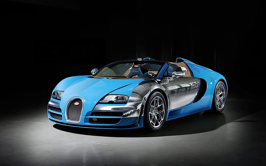 2013 Bugatti Veyron Grand Sport Vitesse HD тапет