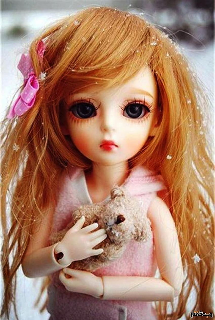 Beautiful Barbie Doll, cute barbi doll phone screen HD phone ...