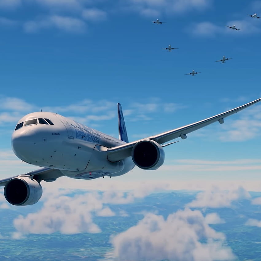200 Microsoft Flight Simulator Background s  Wallpaperscom