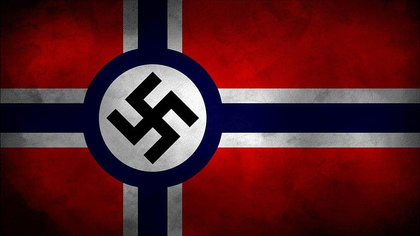 Nazi-Flagge, Hakenkreuze HD-Hintergrundbild