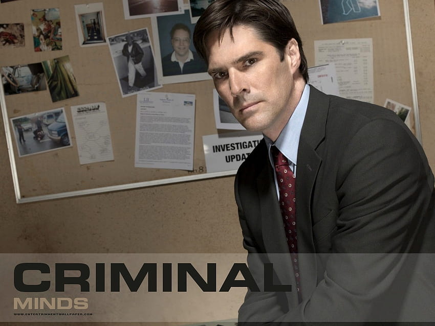 Aaron Hotchner Criminal Minds papel de parede HD