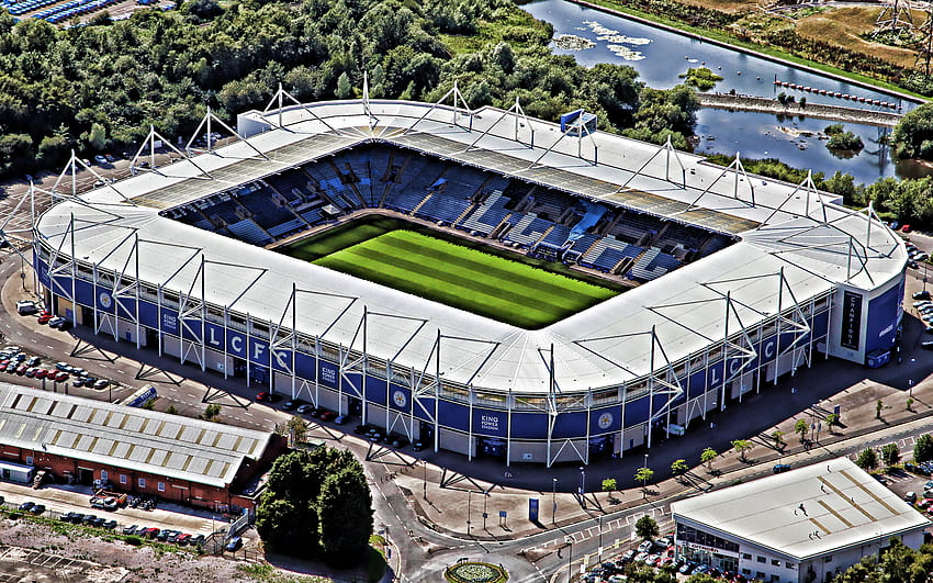 King Power Stadium, Leicester City FC Stadium, Leicester, Anglia, Premier League, angielski stadion piłkarski, LCFC z rozdzielczością 2560x1600. Wysoka jakość Tapeta HD