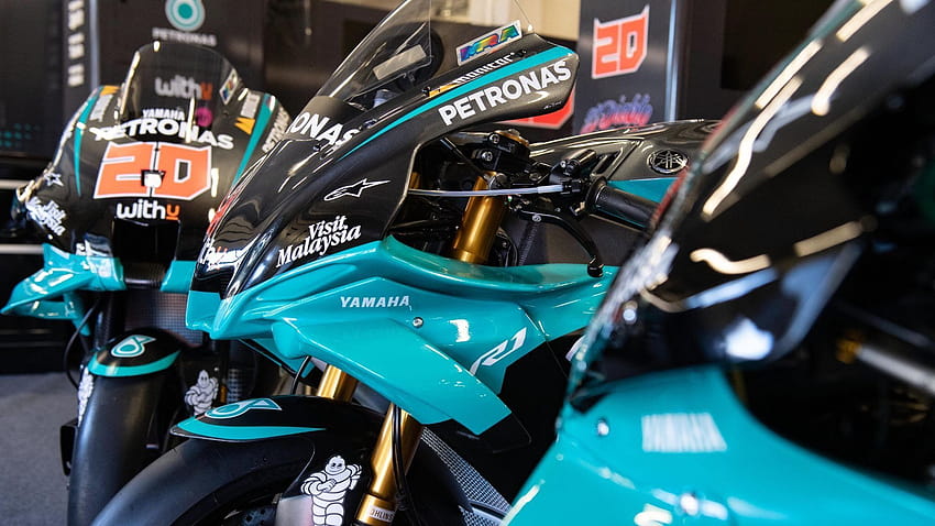 Street] Yamaha: una R1 con i colori della M1 Petronas con anche le pinne!, petronas 2021 yamaha Sfondo HD