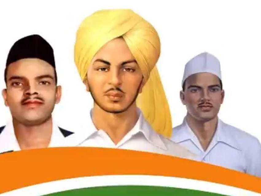 Watch: The martyrdom of Bhagat Singh, Rajguru & Sukev was a watershed moment in our history, bhagat singh rajguru sukev HD wallpaper