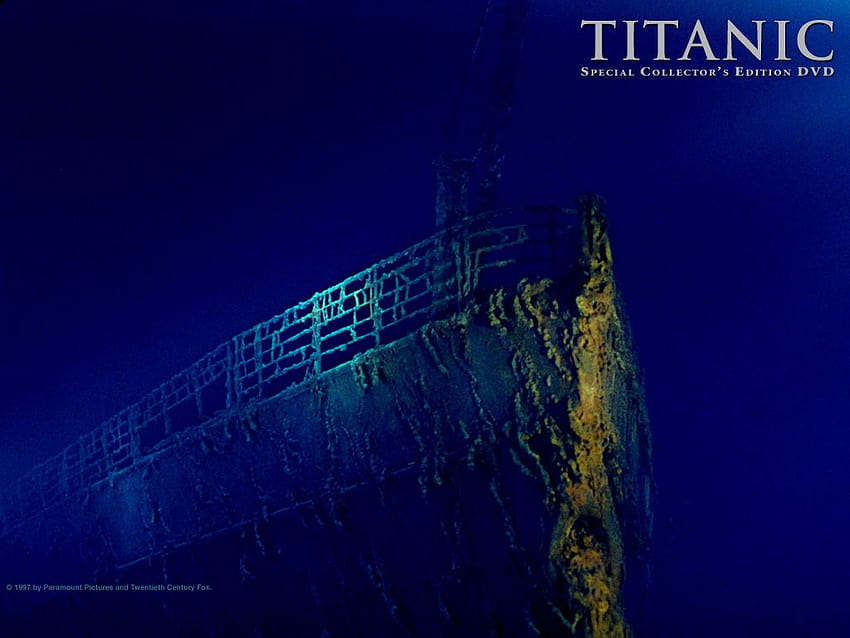 bangkai kapal titanic Wallpaper HD