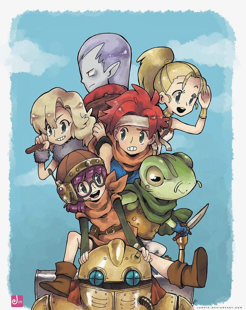 Android Chrono Trigger Mobile, pemicu dunia iphone wallpaper ponsel HD