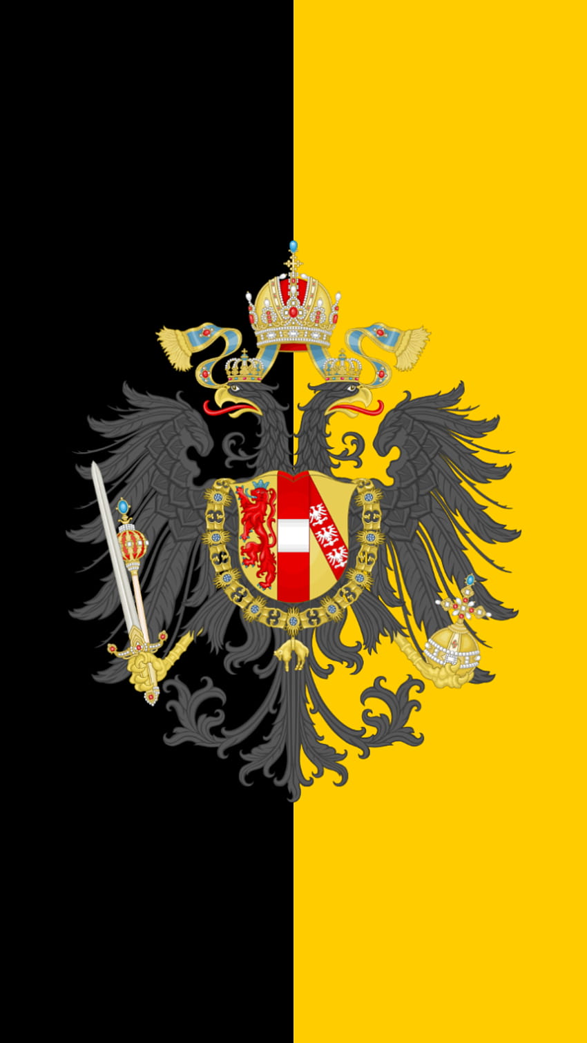 神聖ローマ帝国、オーストリア・ハンガリー HD電話の壁紙