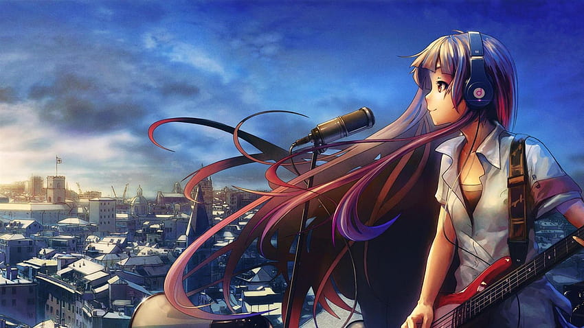 3d anime music HD wallpaper | Pxfuel