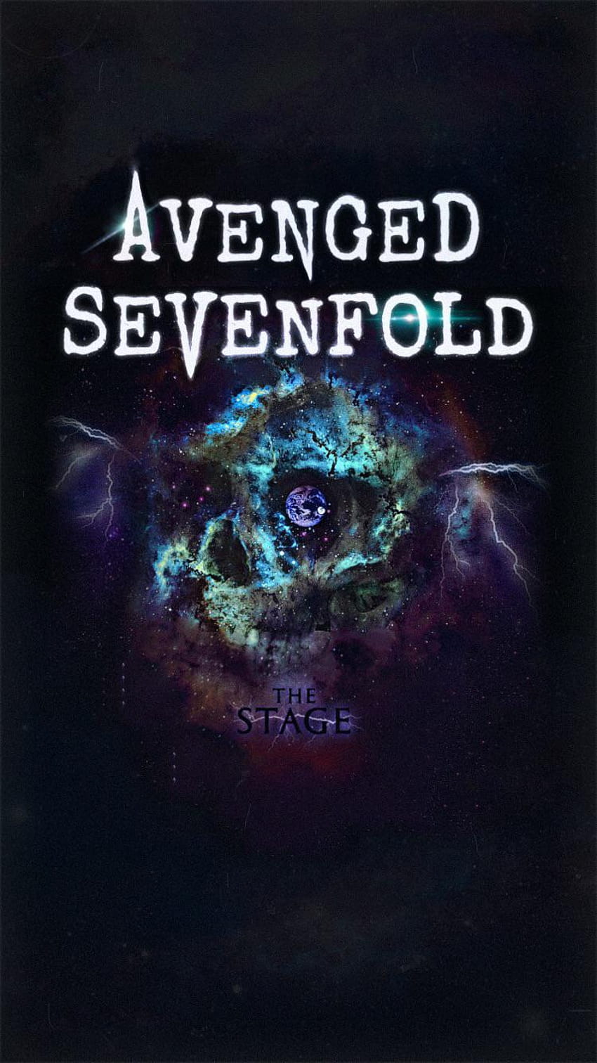 just made another A7X . this time it's for the stage, avenged sevenfold the stage HD phone wallpaper