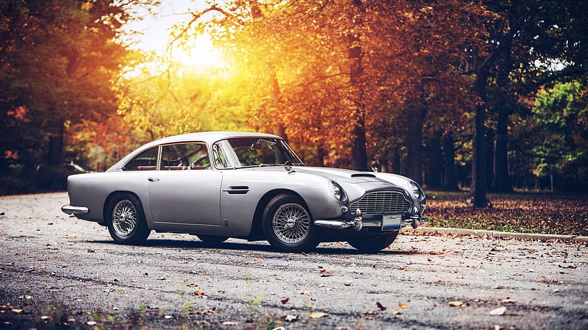 Aston Martin DB5, Car, James Bond, Bond ...wallup, james bond cars HD wallpaper