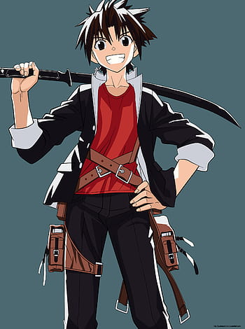Mobile wallpaper Anime Uq Holder 805798 download the picture for free