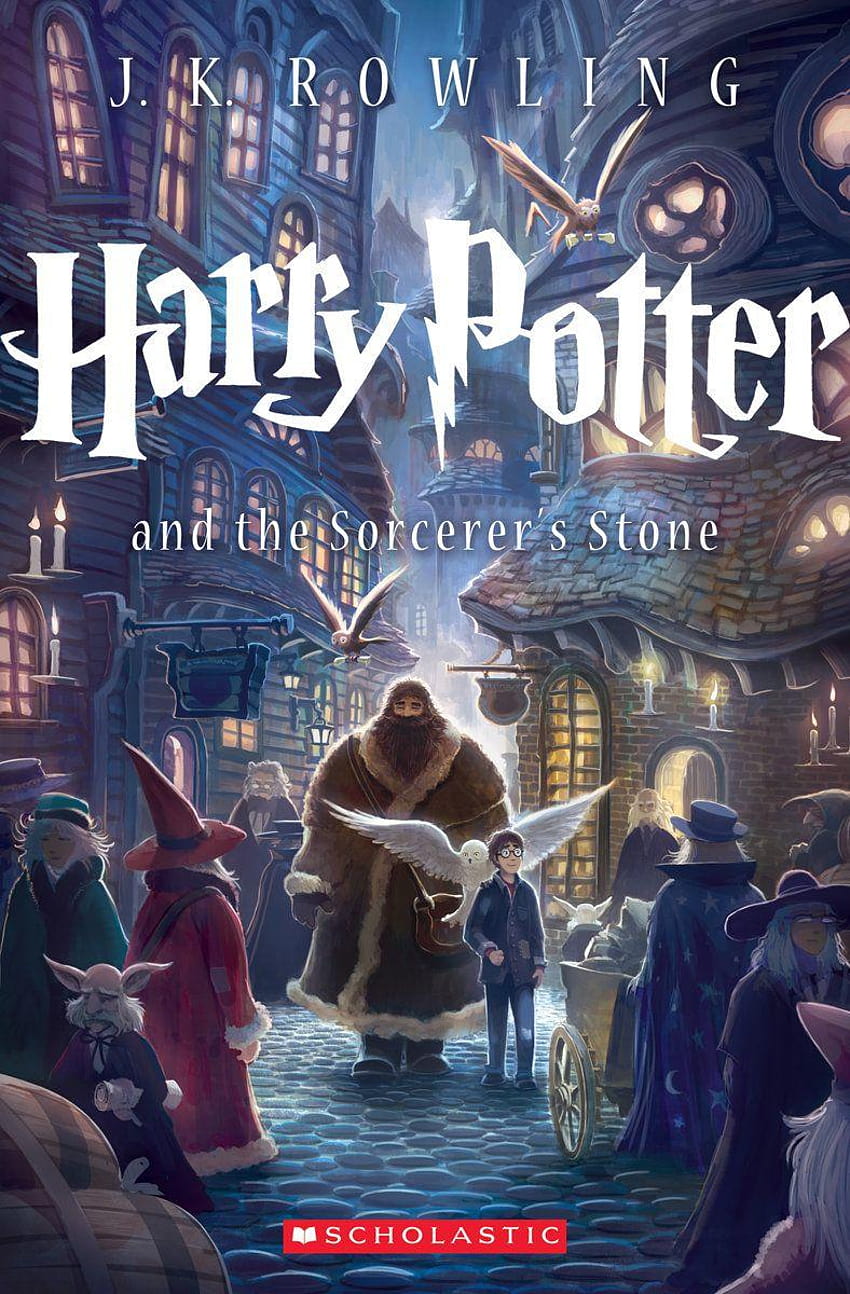 Copertine di libri completi di Harry Potter, sfondi, copertine di Sfondo del telefono HD