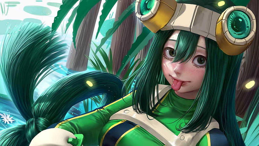 Tsuyu Asui, froppy HD wallpaper | Pxfuel