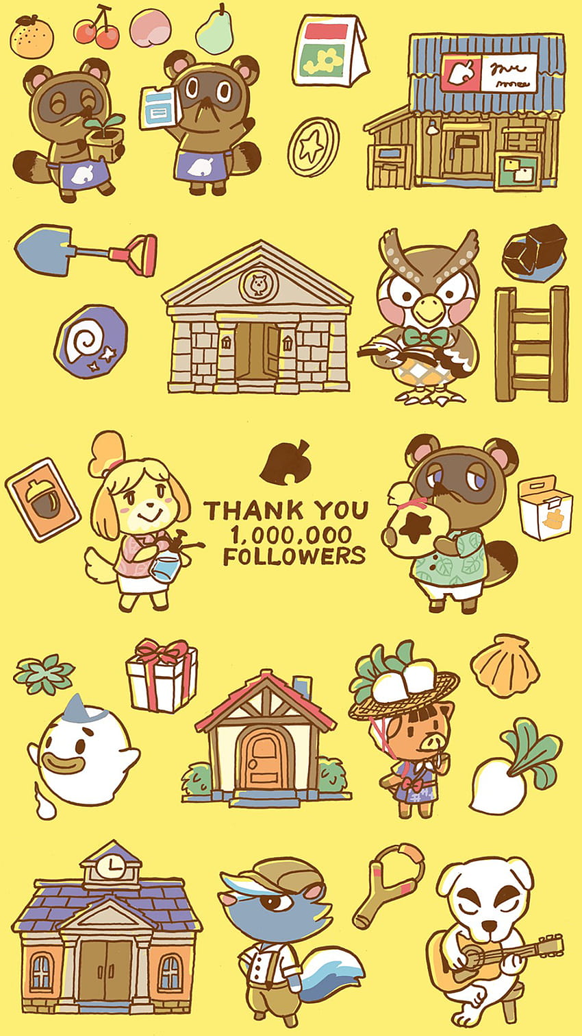 Get Animal Crossing: New Horizons Phone &, followers HD phone wallpaper |  Pxfuel