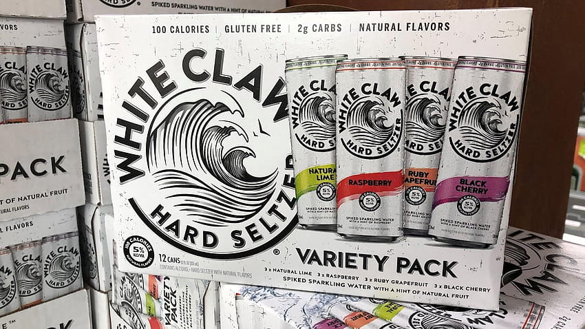 White Claw confirms nationwide shortage, white claw hard seltzer HD wallpaper