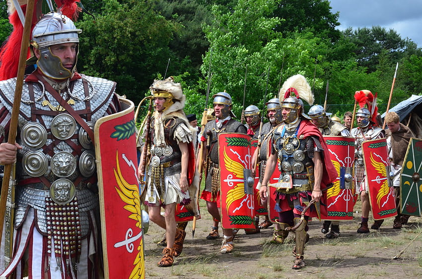 Roman legionaries , Backgrounds, legionary HD wallpaper