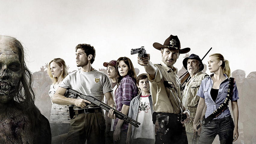 Walking Dead Group, the walking dead HD wallpaper | Pxfuel