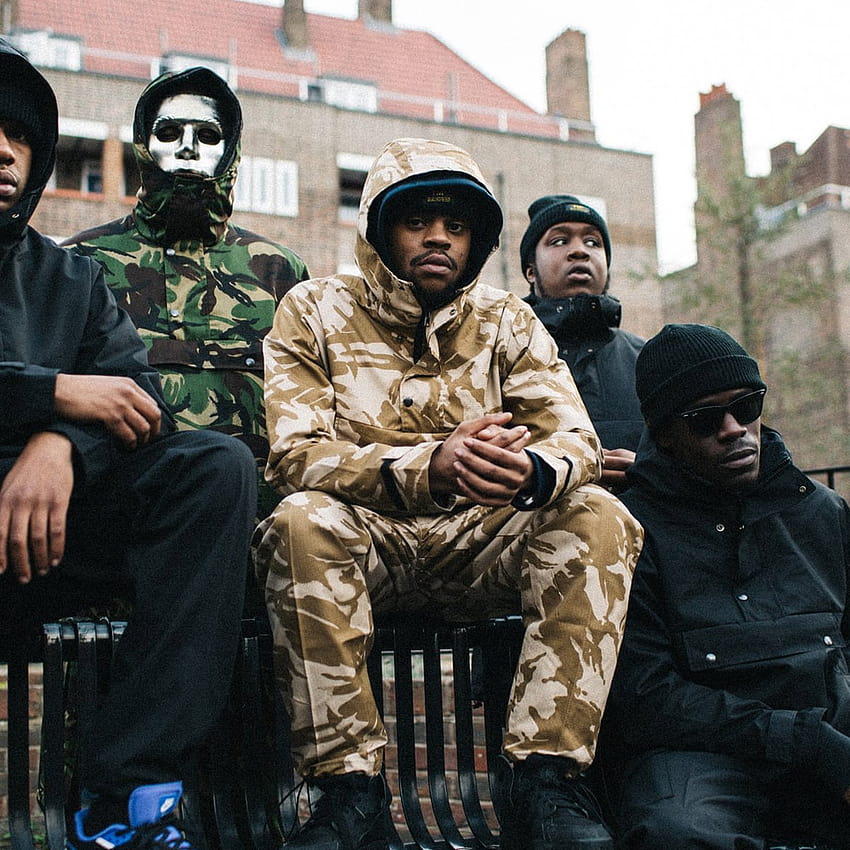 Czy brytyjska muzyka musztry naprawdę stoi za londyńską falą brutalnych przestępstw?, Drill rap Tapeta na telefon HD