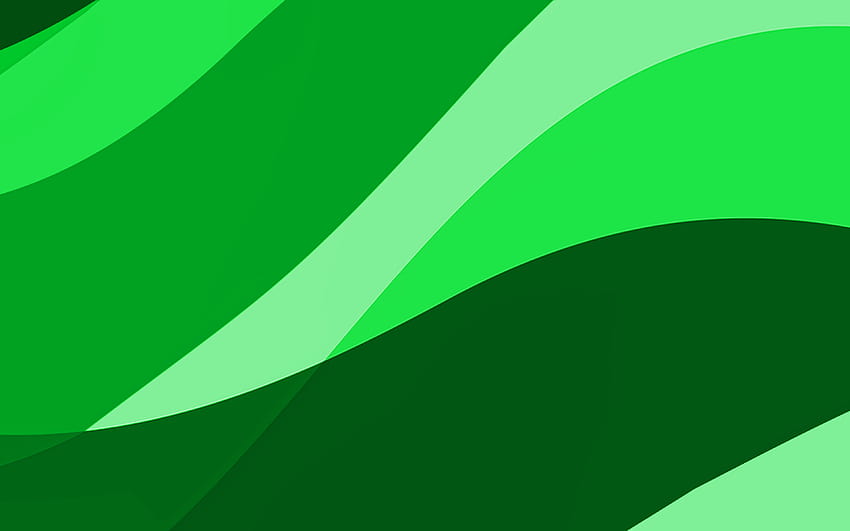 Creative green wave background HD wallpapers | Pxfuel