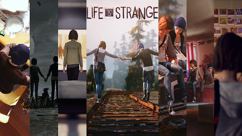 Życie jest dziwne, niesamowite 49 z Life Is Strange, życie jest dziwne 2 odcinek 1 Tapeta HD