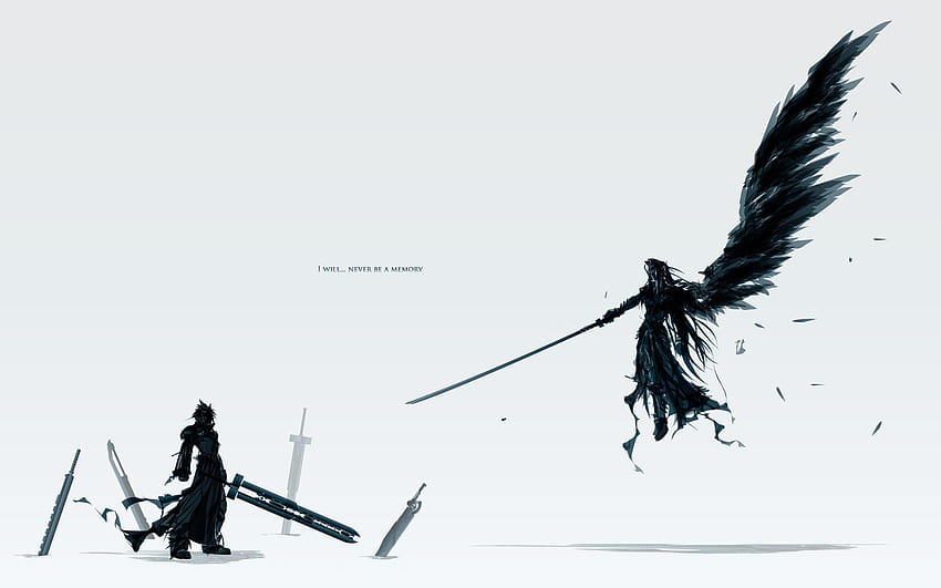 Final Fantasy VII: Advent Children Full and Backgrounds, final fantasy 7 sephiroth HD wallpaper