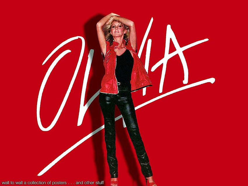 Una de los carteles de Olivia Newton John fondo de pantalla