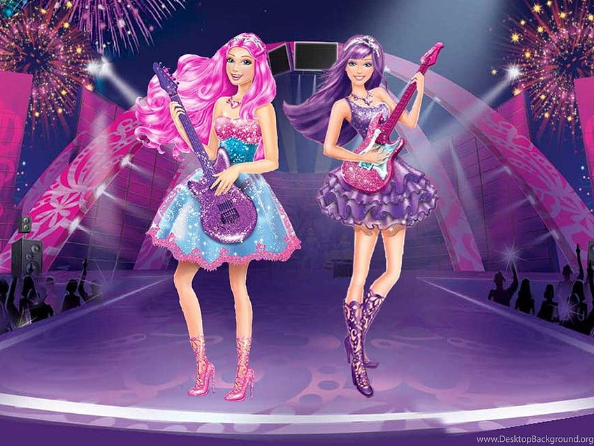Spoedig Vooruitgang Platteland Barbie Princess And The Popstar Tori Keira In Final ... Backgrounds, barbie  the princess and the popstar HD wallpaper | Pxfuel