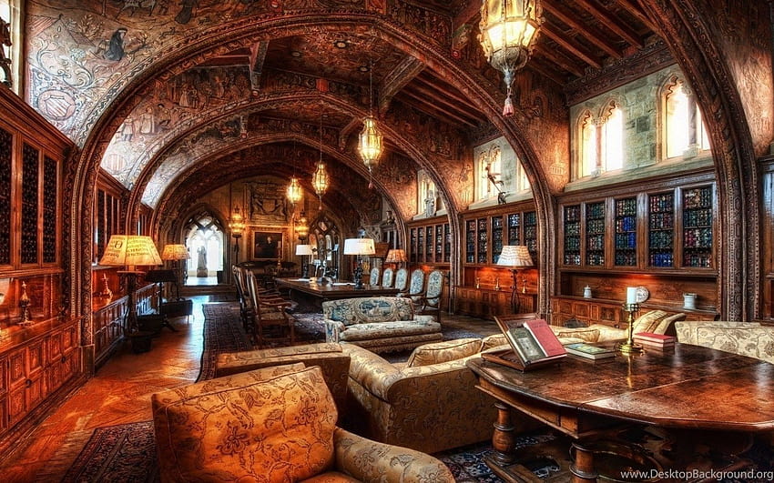 Old Library 1920x1080 HD wallpaper | Pxfuel