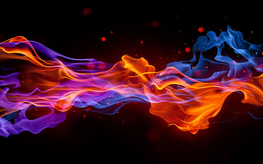 All Size Fire art abstract 1400x900 [1440x900] for your , Mobile & Tablet HD wallpaper