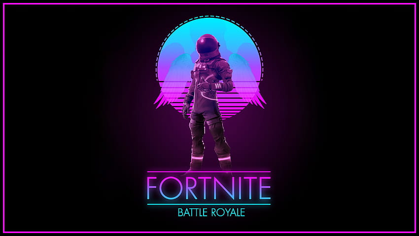 Cool Fortnite Logo, fortnite mascots HD wallpaper