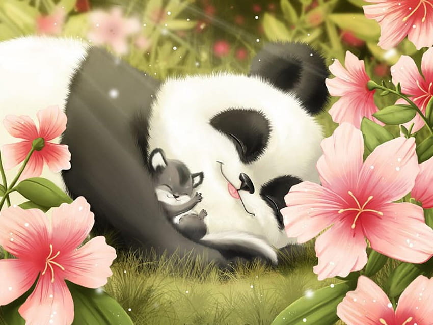 Page 6 | Panda Cartoon Wallpaper Images - Free Download on Freepik