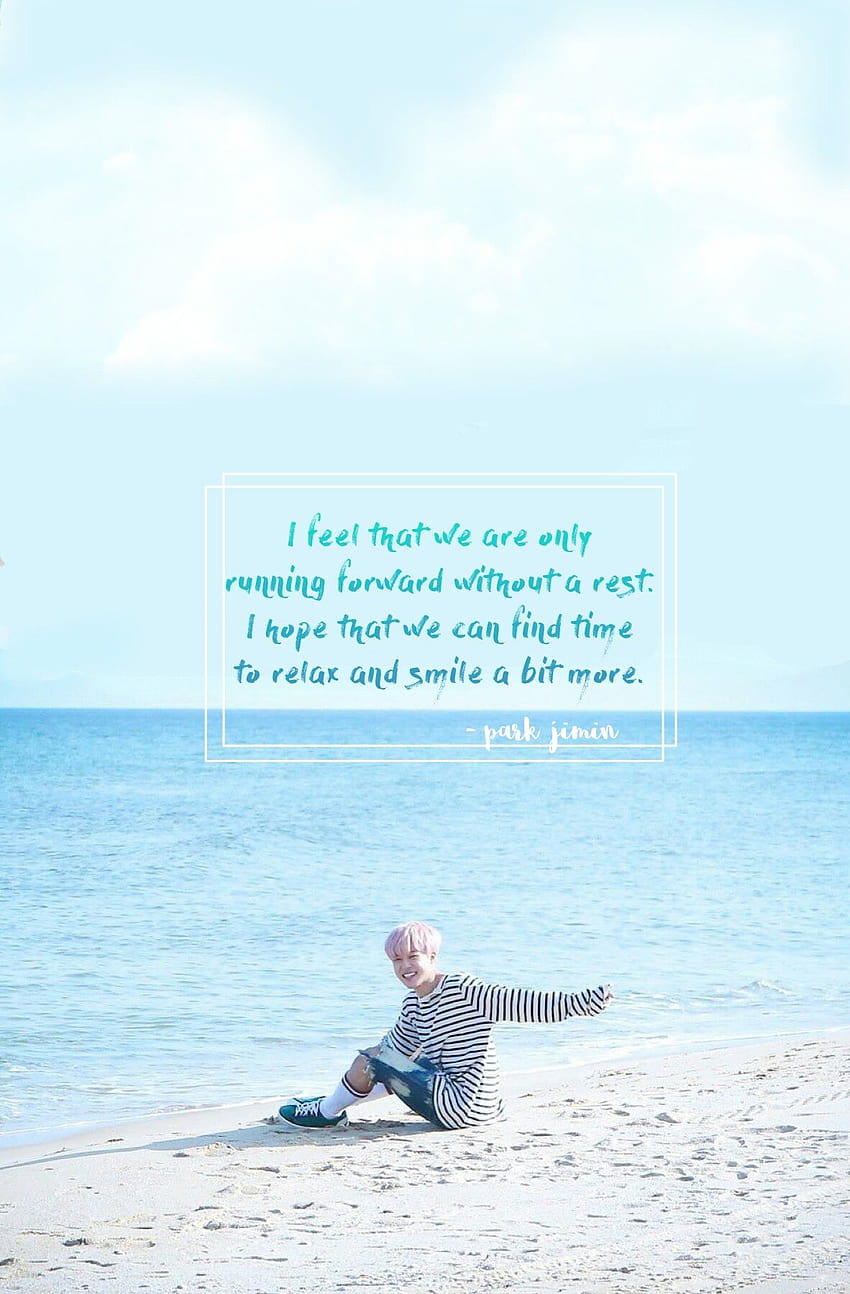 BTS Quotes Wallpapers - Wallpaper Cave