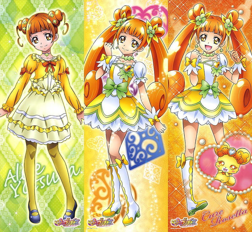 Cure Rosetta  Precure all stars