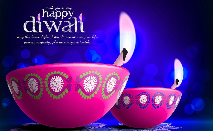 Diwali สำหรับพีซี, มือถือ, พื้นหลัง, Deepawali ที่มีความสุข วอลล์เปเปอร์ HD