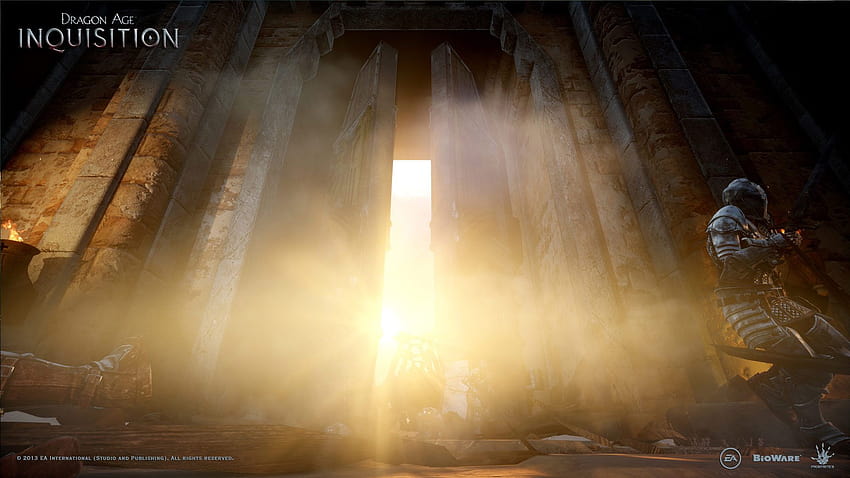 Портите на Dragon Age Inquisition са отворени и HD тапет
