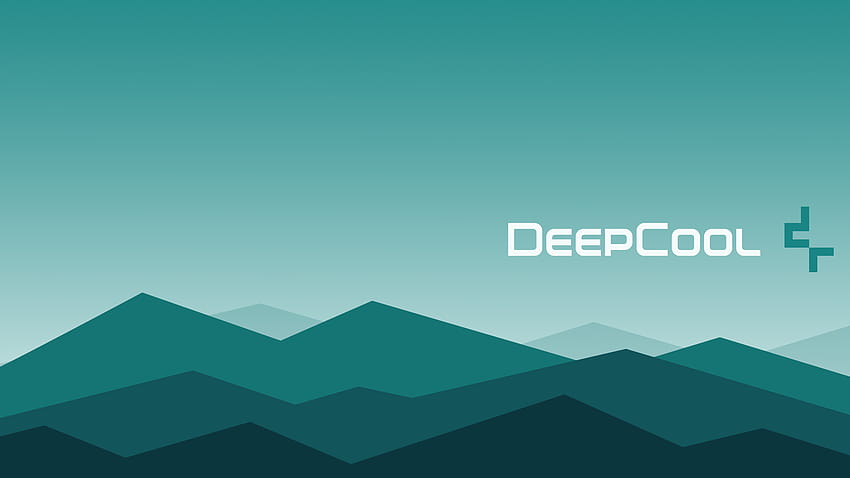 Deepcool Mountain Range HD wallpaper