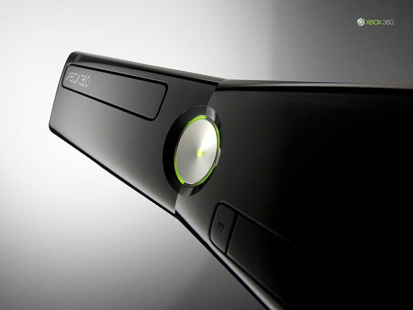 Preview Xbox 360, xbox 360 black HD wallpaper