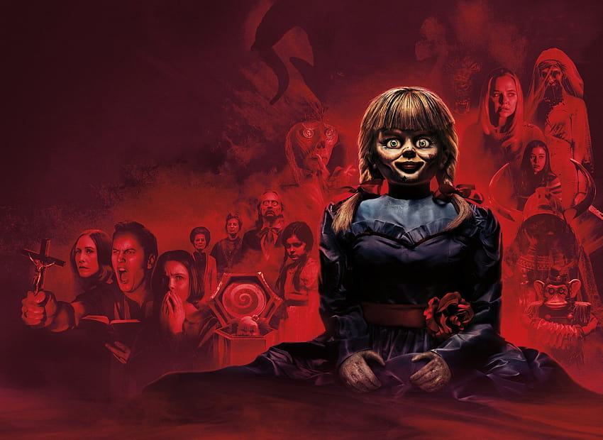 Annabelle Comes Home, annabelle doll HD wallpaper | Pxfuel
