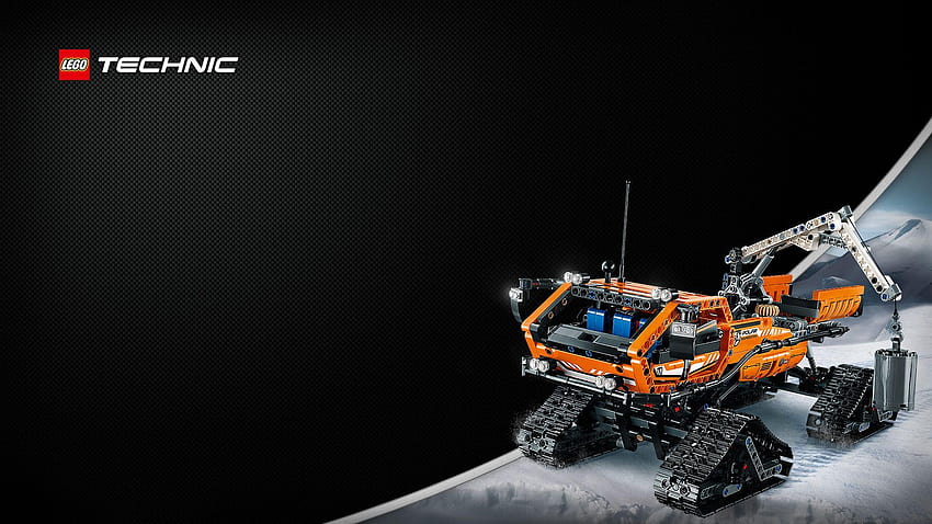 Arctic Truck, Lego-Technik HD-Hintergrundbild