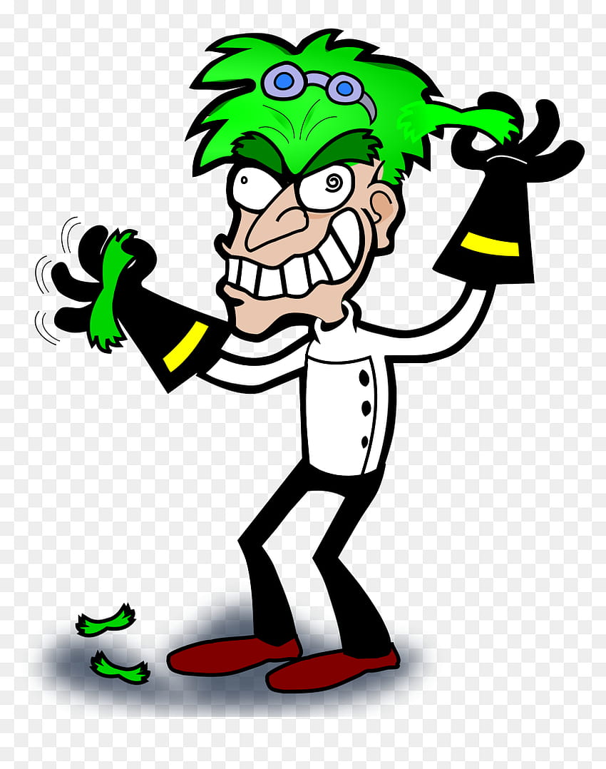 Mad Scientist Clip Art, Transparent Png ...vhv.rs HD тапет за телефон