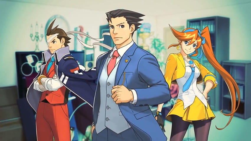 7 Ace Attorney, phoenix wright ace attorney trilogy HD wallpaper