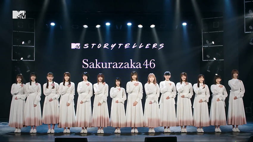 Sakurazaka46 HD wallpaper