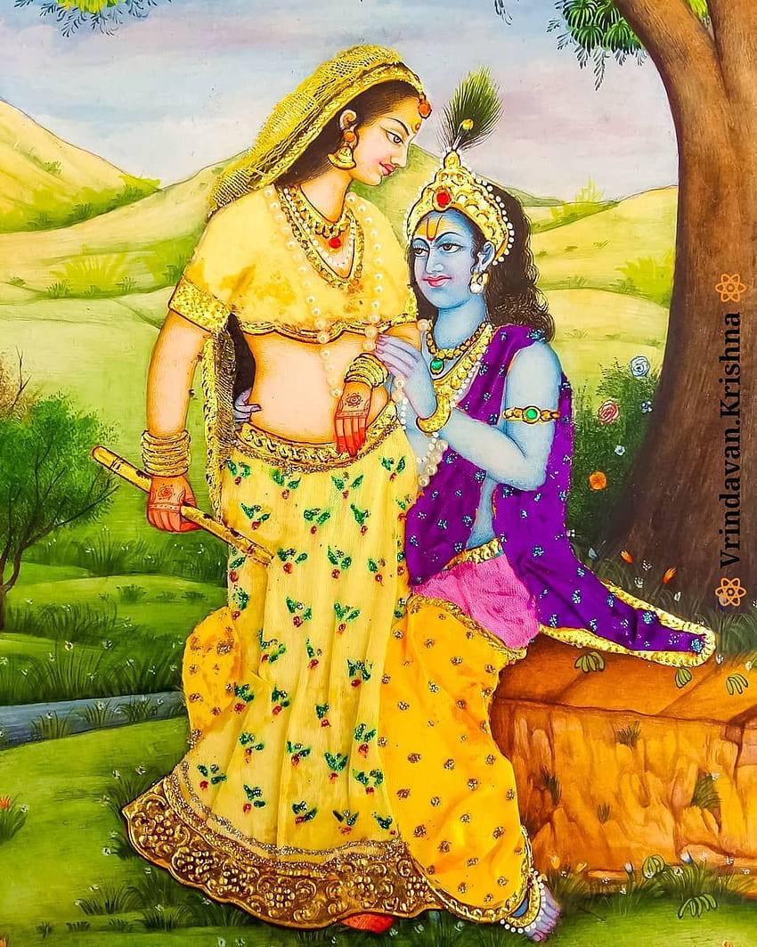 Radha and krishna romantic HD wallpapers | Pxfuel