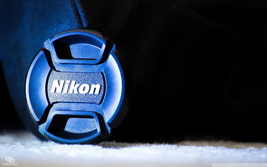 Nikon Lens Cap ❤ for Ultra TV HD wallpaper