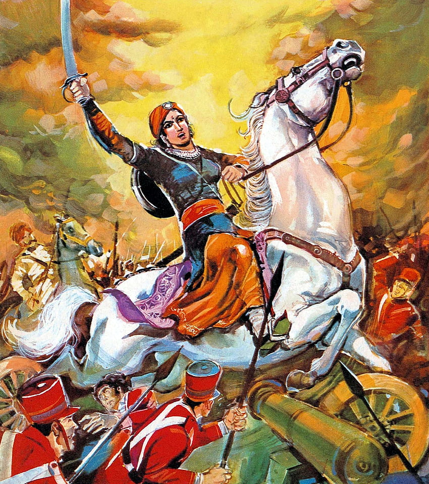 Rani Laxmi BAI Free Activities online for kids in 2nd grade by apart from  sKOOL