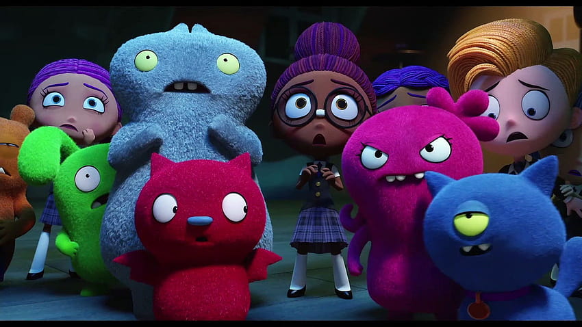 Clip de la película UglyDolls, muñeca fea moxy fondo de pantalla | Pxfuel